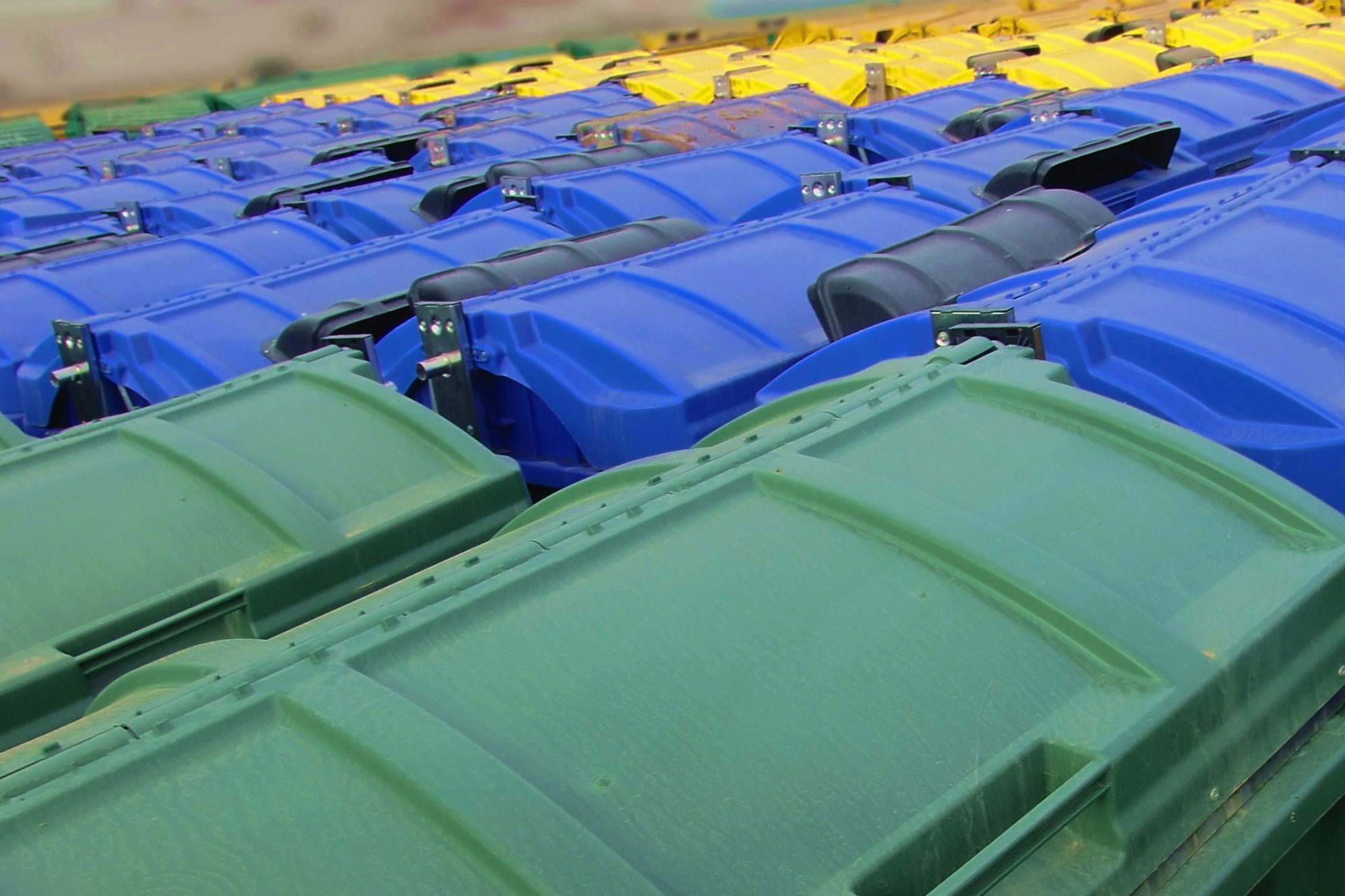 Bin cleaning main