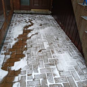 power washing