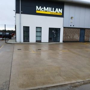 power washing