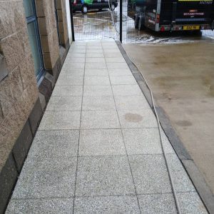 power washing