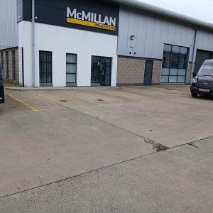 power washing