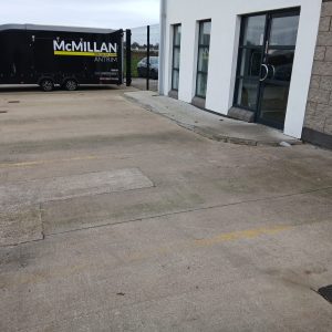 power washing