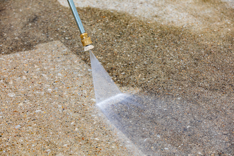 power washing